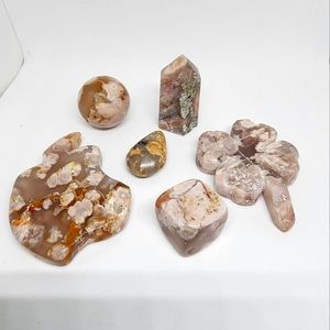 Flower Agate Collection 2